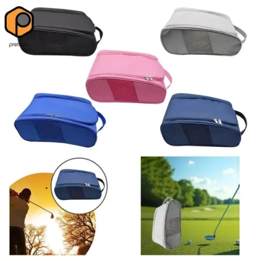 Giày Golf Dây Kéo Prettyia - Túi Bảo Quản Tiện Lợi, Nam Nữ: Bóng Bầu Dục, Đi Bộ, Xe Đạp, Tennis - 112.200 VND