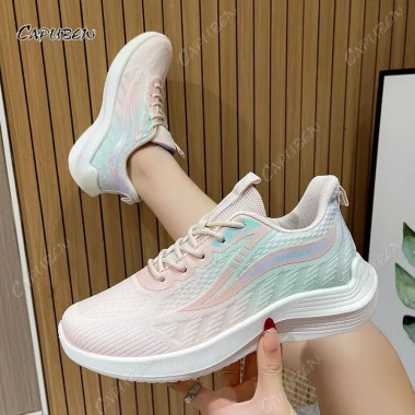 Giày Hàn Quốc nữ CAPUBEW mềm mại không trơn, thông gió, phù hợp học sinh – giá 179.000đ