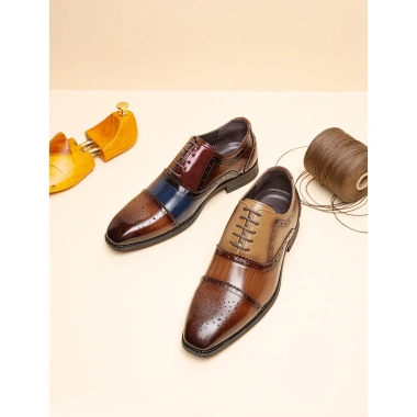 Giày Handmade Da Mềm Nam Cưới và Công Sở - Thanh Lịch, Trang Trọng, Giá 412.452 VND