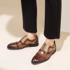 Giày Handmade Da Mềm Nam Cưới và Công Sở - Thanh Lịch, Trang Trọng, Giá 412.452 VND 5