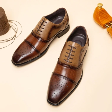 Giày Handmade Da Mềm Nam Cưới và Công Sở - Thanh Lịch, Trang Trọng, Giá 412.452 VND