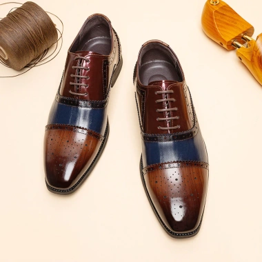 Giày Handmade Da Mềm Nam Cưới và Công Sở - Thanh Lịch, Trang Trọng, Giá 412.452 VND 10 Giày Handmade Da Mềm Nam Cưới và Công Sở - Thanh Lịch, Trang Trọng, Giá 412.452 VND 10