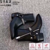 Giày Harness Boot SL1.120 khóa kéo đế cao su đặc StarLord - Giá 1.946.750 VND, giảm 20%