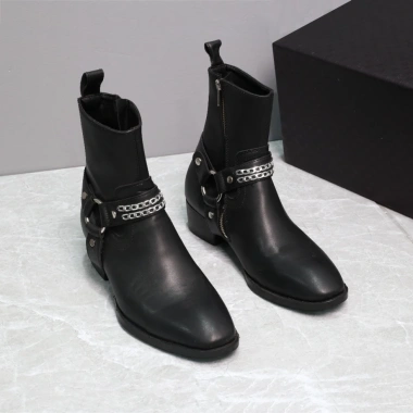 Giày Harness Boot SL1.120 khóa kéo đế cao su đặc StarLord - Giá 1.946.750 VND, giảm 20% 3 Giày Harness Boot SL1.120 khóa kéo đế cao su đặc StarLord - Giá 1.946.750 VND, giảm 20% 3