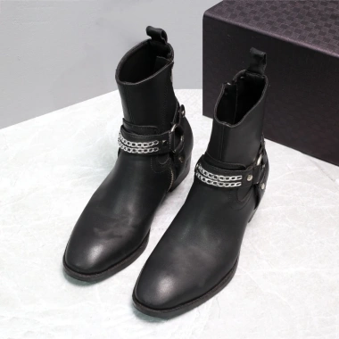 Giày Harness Boot SL1.120 khóa kéo đế cao su đặc StarLord - Giá 1.946.750 VND, giảm 20% 4 Giày Harness Boot SL1.120 khóa kéo đế cao su đặc StarLord - Giá 1.946.750 VND, giảm 20% 4