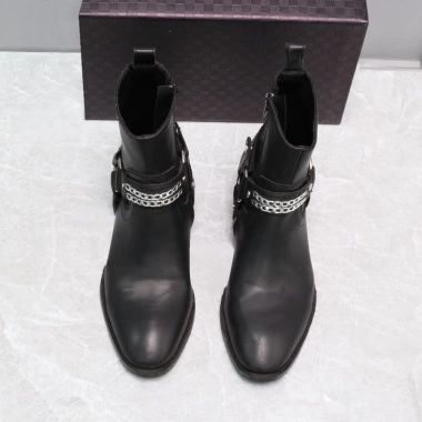 Giày Harness Boot SL1.120 khóa kéo đế cao su đặc StarLord - Giá 1.946.750 VND, giảm 20% 5 Giày Harness Boot SL1.120 khóa kéo đế cao su đặc StarLord - Giá 1.946.750 VND, giảm 20% 5