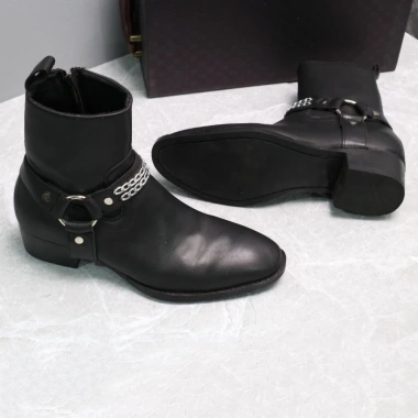 Giày Harness Boot SL1.120 khóa kéo đế cao su đặc StarLord - Giá 1.946.750 VND, giảm 20% 6 Giày Harness Boot SL1.120 khóa kéo đế cao su đặc StarLord - Giá 1.946.750 VND, giảm 20% 6