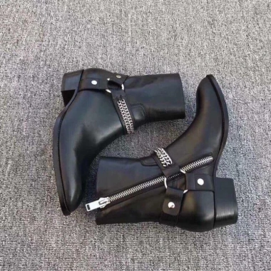 Giày Harness Boot SL1.120 khóa kéo đế cao su đặc StarLord - Giá 1.946.750 VND, giảm 20% 7 Giày Harness Boot SL1.120 khóa kéo đế cao su đặc StarLord - Giá 1.946.750 VND, giảm 20% 7