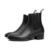 Giày High Heel Chelsea Boot Cao Cổ Da Bò Trơn TEFOSS HN603 Đế Gỗ 5cm Size 38-44 3