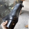 Giày High Heel Chelsea Boot Cao Cổ Da Bò Trơn TEFOSS HN603 Đế Gỗ 5cm Size 38-44 7