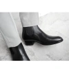 Giày High Heel Chelsea Boot Cao Cổ Da Bò Trơn TEFOSS HN603 Đế Gỗ 5cm Size 38-44 8