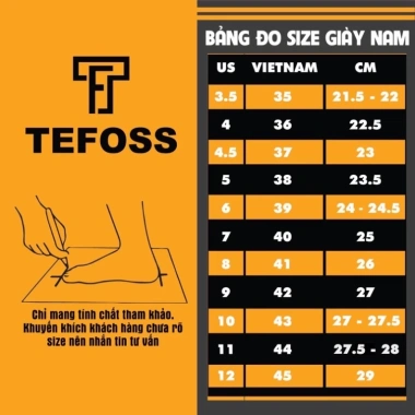 Giày High Heel Chelsea Boot Cao Cổ Da Bò Trơn TEFOSS HN603 Đế Gỗ 5cm Size 38-44 9