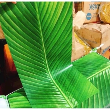 Giấy Hình Lá Dong KT32x64 - Giấy Gói Bánh Chưng Giả, chỉ 15.000 VND, giảm giá, cao cấp 2