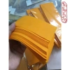 Giấy hoàng chỉ & mực chu sa giấy tuyên vàng 7x21cm 100 tờ – Vẽ thư pháp, phù, đóng ấn, triện, giảm giá đặc biệt 7