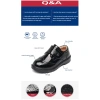 Giày học sinh nam Preppy đen - Đế mềm, thoáng khí, sân khấu, giảm giá 20% 8