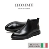 Giày Homme Beatles Classic Da Ý Chelsea Boot Troy - Made in Italy, Giá 9.6 triệu 2