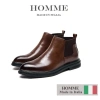 Giày Homme Beatles Classic Da Ý Chelsea Boot Troy - Made in Italy, Giá 9.6 triệu 3