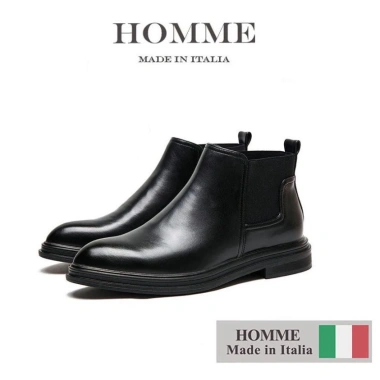 Giày Homme Beatles Classic Da Ý Chelsea Boot Troy - Made in Italy, Giá 9.6 triệu 4 Giày Homme Beatles Classic Da Ý Chelsea Boot Troy - Made in Italy, Giá 9.6 triệu 4