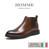 Giày Homme Beatles Classic Da Ý Chelsea Boot Troy - Made in Italy, Giá 9.6 triệu 5