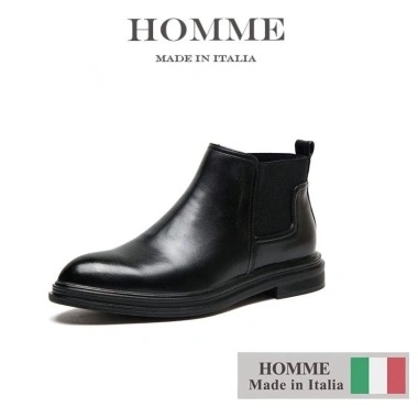Giày Homme Beatles Classic Da Ý Chelsea Boot Troy - Made in Italy, Giá 9.6 triệu