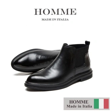 Giày Homme Beatles Classic Da Ý Chelsea Boot Troy - Made in Italy, Giá 9.6 triệu 7 Giày Homme Beatles Classic Da Ý Chelsea Boot Troy - Made in Italy, Giá 9.6 triệu 7