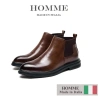 Giày Homme Beatles Classic Da Ý Chelsea Boot Troy - Made in Italy, Giá 9.6 triệu 8