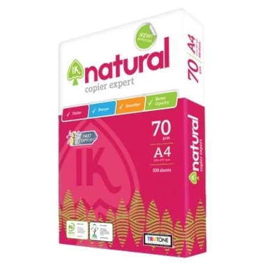 Giấy IK trắng Natural 70gsm 500 tờ - Chính hãng, giảm còn 79.000 VND 2 Giấy IK trắng Natural 70gsm 500 tờ - Chính hãng, giảm còn 79.000 VND 2