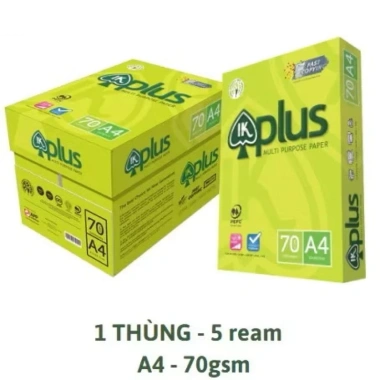 Giấy in A4 70gsm IK Plus - Giấy Photo A4 nhập Indonesia, chất lượng cao, giá chỉ 110.000₫ 7