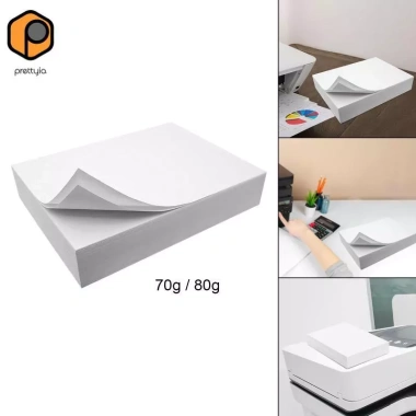 Giấy in A4 đa năng Prettyia 500 tờ khô hai mặt, giá 332.200 VND - ưu đãi truyền thông 5