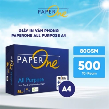 Giấy In A4 Trắng 70-80gsm Nhập Thái Lan, Indo - Giá 102.000₫, in sắc nét, chất lượng cao