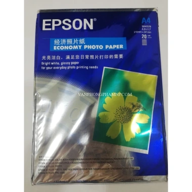Giấy in ảnh Epson 230gsm A4 210x297mm - Chất lượng cao, giá chỉ 30.000đ 2