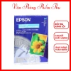 Giấy In Ảnh Epson Bông Cúc A4 230gsm 20/100 Tờ - Một và Hai Mặt, Giá 55.000₫
