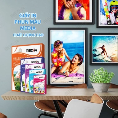 Giấy In Ảnh RC Bóng 2 Mặt A4/A3 - Media Cao Cấp, In Màu Sắc, Giá 207.770 VND 7