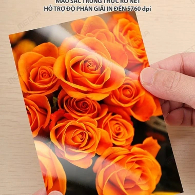 Giấy in ảnh RC Bóng Media A4-A5-5R-A6 – Giấy in màu cao cấp, giá ưu đãi 60.160₫ 5 Giấy in ảnh RC Bóng Media A4-A5-5R-A6 – Giấy in màu cao cấp, giá ưu đãi 60.160₫ 5