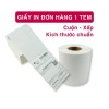 Giấy In Đơn Hàng A6 Siêu Dày 500 Tem 100x150mm - In Hoá Đơn, TMĐT, Giá chỉ 95.000đ 2