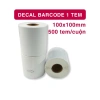 Giấy In Đơn Hàng A6 Siêu Dày 500 Tem 100x150mm - In Hoá Đơn, TMĐT, Giá chỉ 95.000đ 3