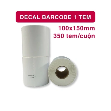 Giấy In Đơn Hàng A6 Siêu Dày 500 Tem 100x150mm - In Hoá Đơn, TMĐT, Giá chỉ 95.000đ