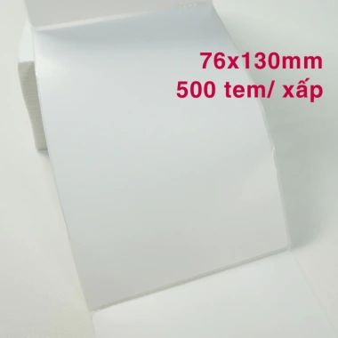 Giấy In Đơn Hàng A6 Siêu Dày 500 Tem 100x150mm - In Hoá Đơn, TMĐT, Giá chỉ 95.000đ