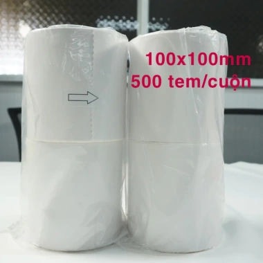 Giấy In Đơn Hàng A6 Siêu Dày 500 Tem 100x150mm - In Hoá Đơn, TMĐT, Giá chỉ 95.000đ