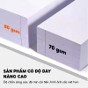 Giấy in Excel A4 70gsm 100 tờ lẻ Giá chỉ 30.000đ giảm giá, chất lượng cao in mực sắc nét 2