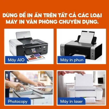 Giấy in Excel A4 70gsm 100 tờ lẻ Giá chỉ 30.000đ giảm giá, chất lượng cao in mực sắc nét 3