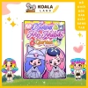 Giấy In Ngôi Nhà Kuromi và My Melody Wednesday - Chất Lượng Cao, Cứng Cáp, Phát Triển Tư Duy Logic, 99k