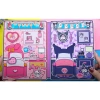 Giấy In Ngôi Nhà Kuromi và My Melody Wednesday - Chất Lượng Cao, Cứng Cáp, Phát Triển Tư Duy Logic, 99k 3