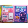 Giấy In Ngôi Nhà Kuromi và My Melody Wednesday - Chất Lượng Cao, Cứng Cáp, Phát Triển Tư Duy Logic, 99k 4