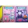 Giấy In Ngôi Nhà Kuromi và My Melody Wednesday - Chất Lượng Cao, Cứng Cáp, Phát Triển Tư Duy Logic, 99k 6
