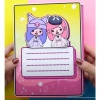 Giấy In Ngôi Nhà Kuromi và My Melody Wednesday - Chất Lượng Cao, Cứng Cáp, Phát Triển Tư Duy Logic, 99k 8