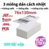 Giấy In Nhiệt 500 Tờ A6/A7 - In Đơn Hàng, Tem Giao Hàng, Giá chỉ 45.125 VND 2