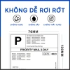 Giấy In Nhiệt Decal A6 100x150mm A7 76x130mm - 500 tem/cuộn Có Keo - In Vận Đơn, Đơn Hàng, Giá 45.000₫ 2
