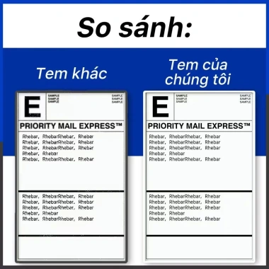 Giấy In Nhiệt Decal A6 100x150mm A7 76x130mm - 500 tem/cuộn Có Keo - In Vận Đơn, Đơn Hàng, Giá 45.000₫