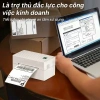 Giấy In Nhiệt Decal A6 100x150mm A7 76x130mm - 500 tem/cuộn Có Keo - In Vận Đơn, Đơn Hàng, Giá 45.000₫ 6